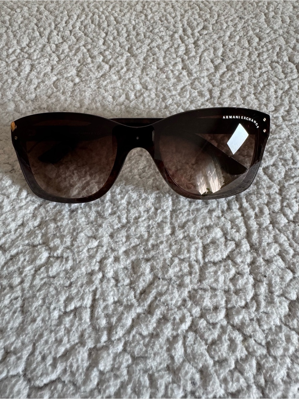 Armani Exchange AX4027S Shield Square-Style Sunglasses